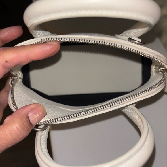 Balenciaga White Satchel Bag - Picture 2 of 4